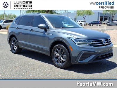 2023 Volkswagen Tiguan SE