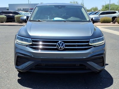 2023 Volkswagen Tiguan SE