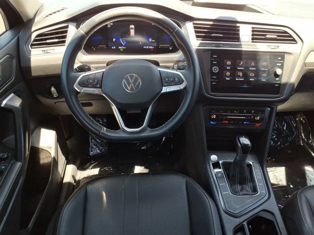 2023 Volkswagen Tiguan SE