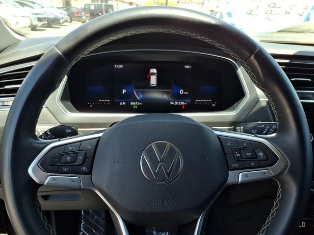 2023 Volkswagen Tiguan SE