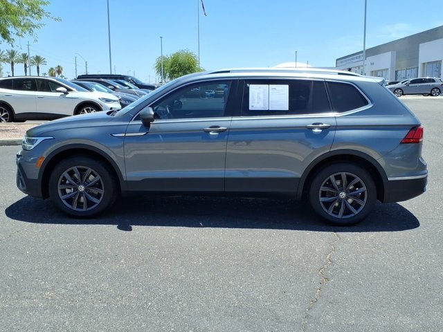 2023 Volkswagen Tiguan SE