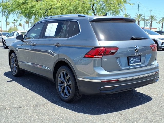 2023 Volkswagen Tiguan SE