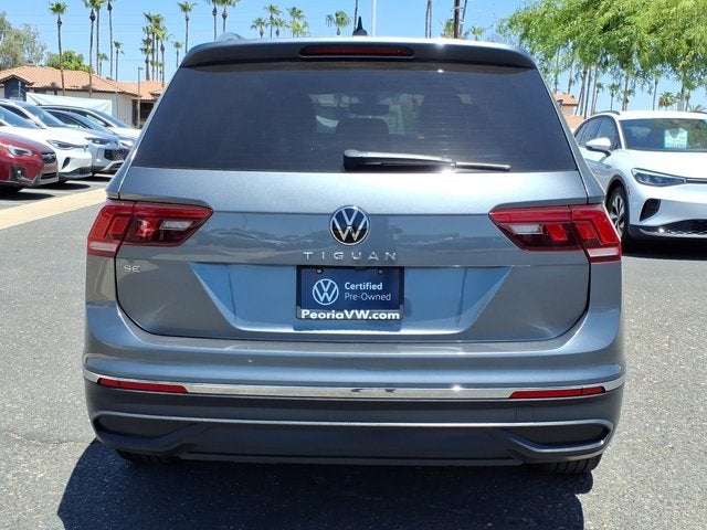 2023 Volkswagen Tiguan SE