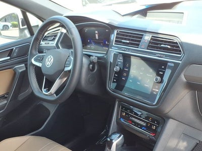 2023 Volkswagen Tiguan SE