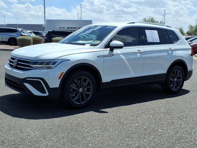 2023 Volkswagen Tiguan SE