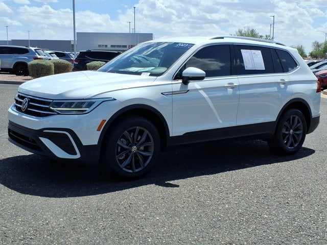 2023 Volkswagen Tiguan SE