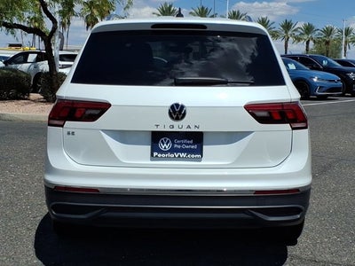 2023 Volkswagen Tiguan SE