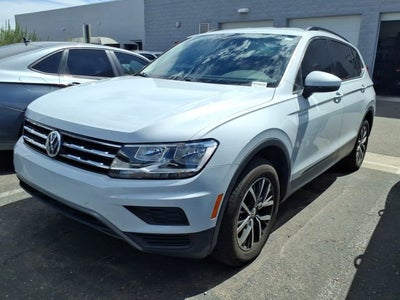 2019 Volkswagen Tiguan SE