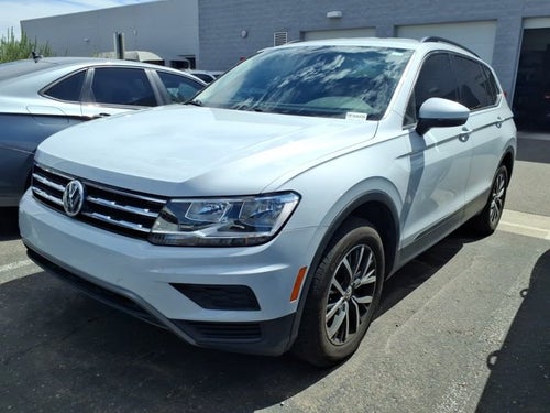 2019 Volkswagen Tiguan SE