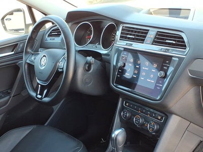 2019 Volkswagen Tiguan SE