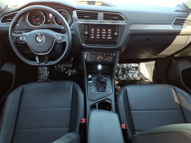 2019 Volkswagen Tiguan SE