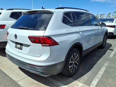 2019 Volkswagen Tiguan SE