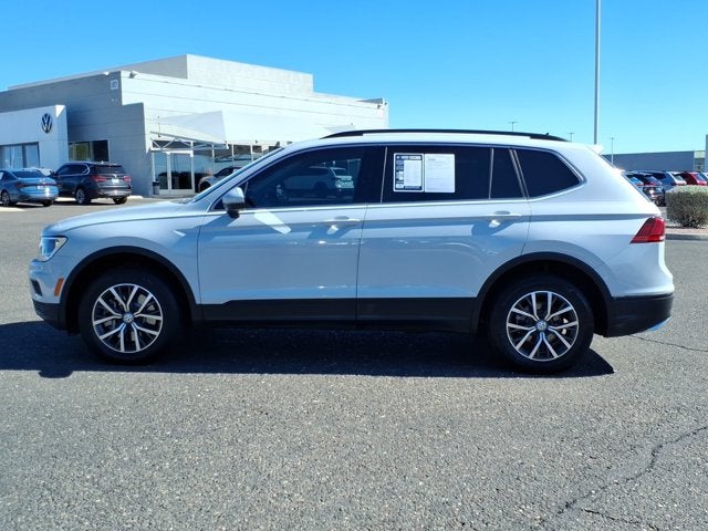 2019 Volkswagen Tiguan SE
