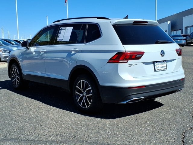 2019 Volkswagen Tiguan SE