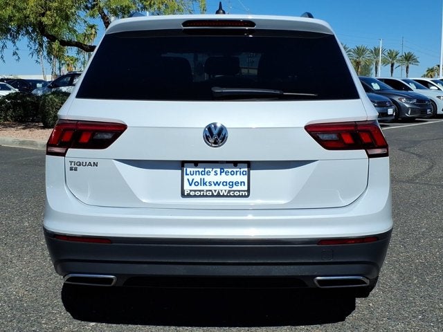 2019 Volkswagen Tiguan SE