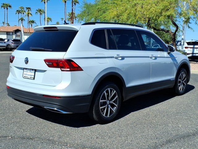 2019 Volkswagen Tiguan SE
