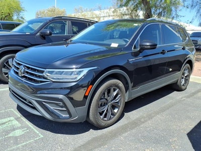 2022 Volkswagen Tiguan SE