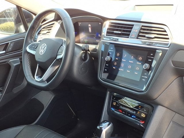 2022 Volkswagen Tiguan SE
