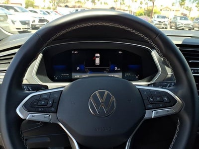 2022 Volkswagen Tiguan SE