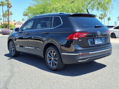 2022 Volkswagen Tiguan SE