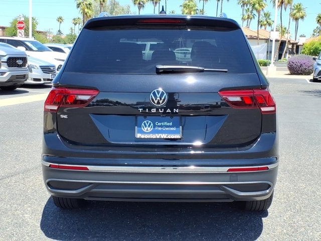 2022 Volkswagen Tiguan SE