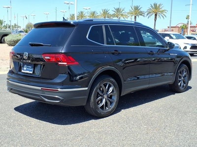 2022 Volkswagen Tiguan SE