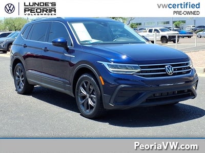 2023 Volkswagen Tiguan SE