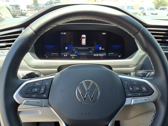 2023 Volkswagen Tiguan SE