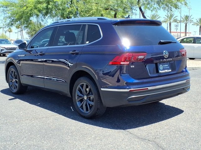 2023 Volkswagen Tiguan SE