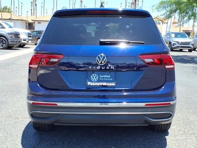 2023 Volkswagen Tiguan SE