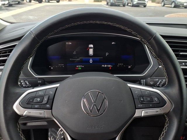 2024 Volkswagen Tiguan SE
