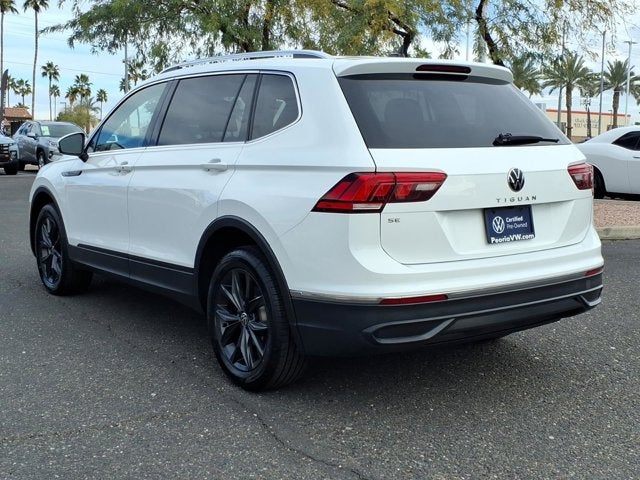 2024 Volkswagen Tiguan SE