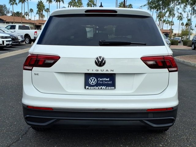 2024 Volkswagen Tiguan SE