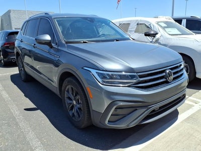 2023 Volkswagen Tiguan SE