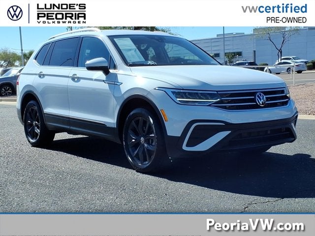 2024 Volkswagen Tiguan SE