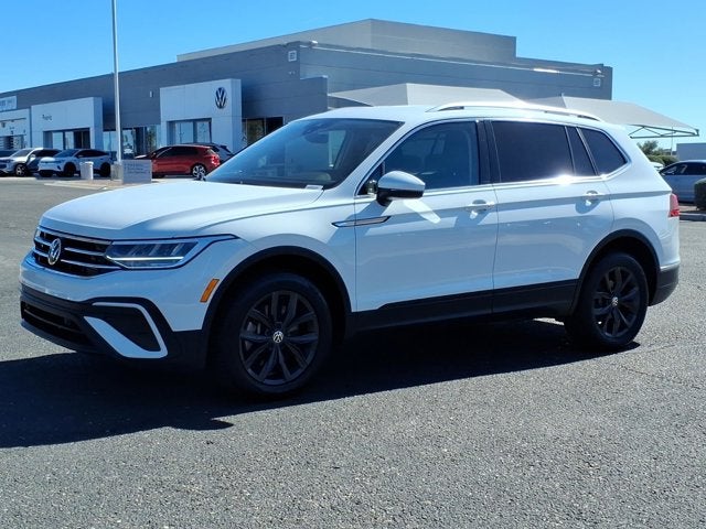 2024 Volkswagen Tiguan SE