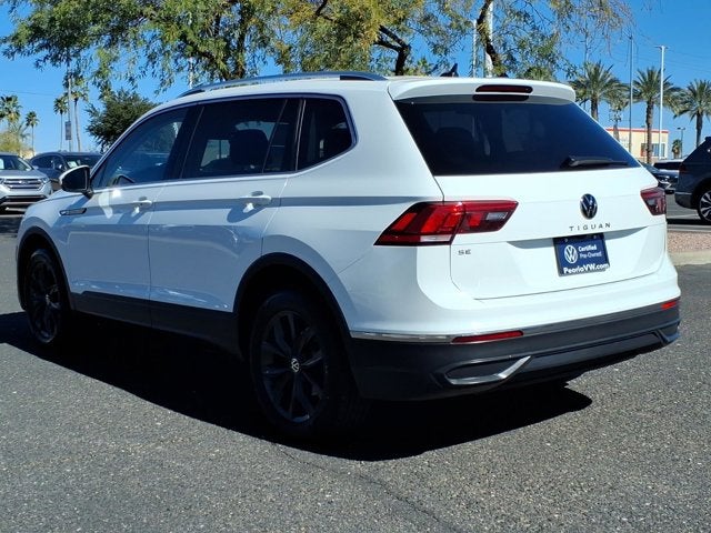 2024 Volkswagen Tiguan SE