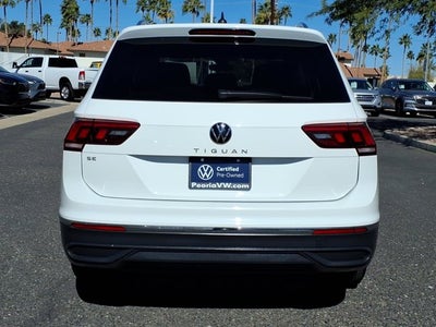 2024 Volkswagen Tiguan SE