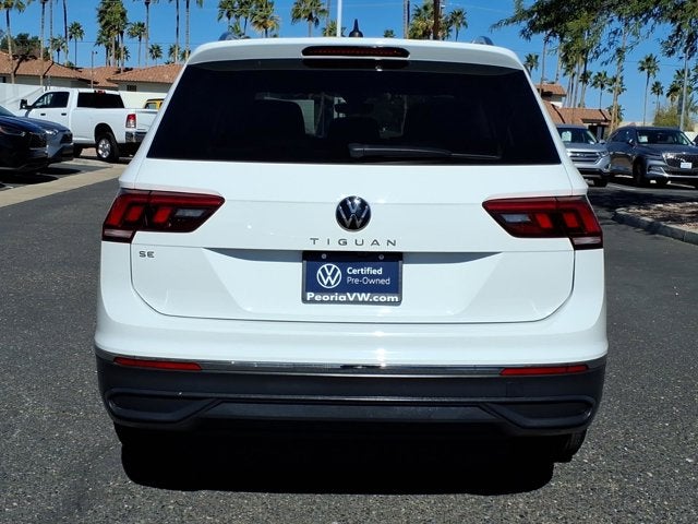 2024 Volkswagen Tiguan SE