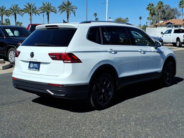 2024 Volkswagen Tiguan SE