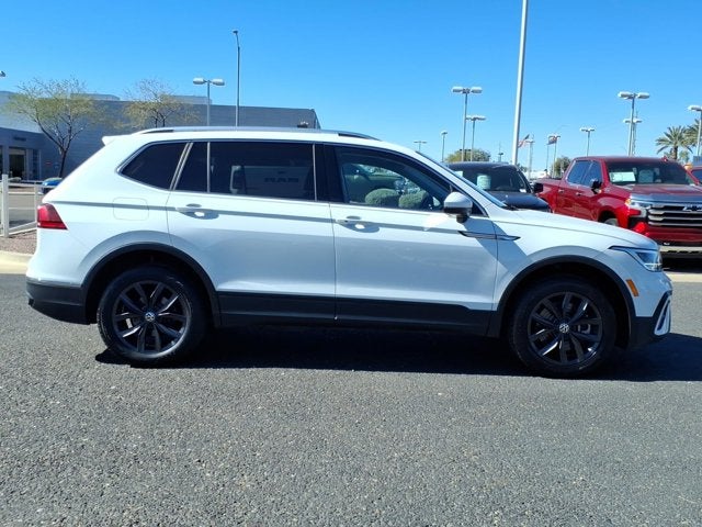 2024 Volkswagen Tiguan SE