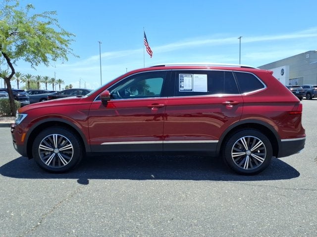 2019 Volkswagen Tiguan SEL