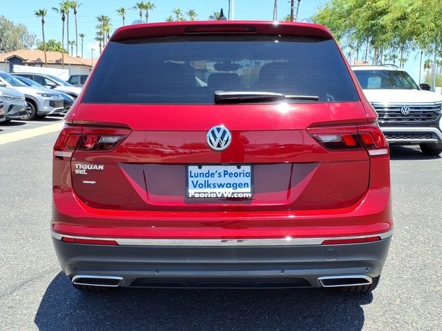 2019 Volkswagen Tiguan SEL