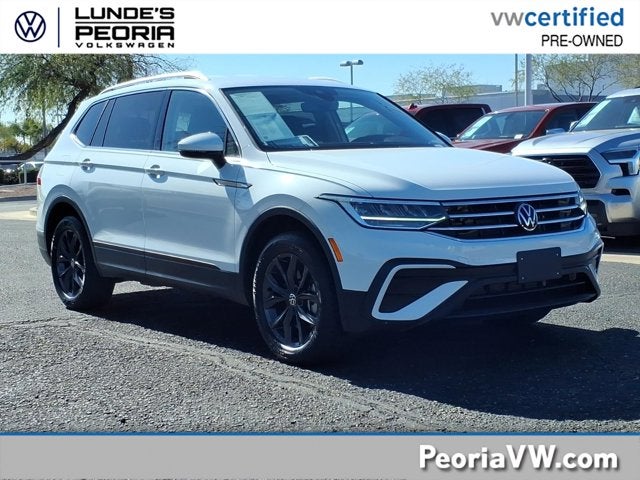 2022 Volkswagen Tiguan SE