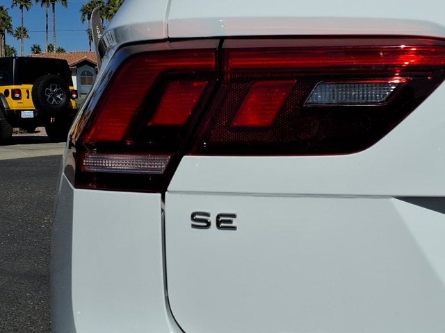 2022 Volkswagen Tiguan SE