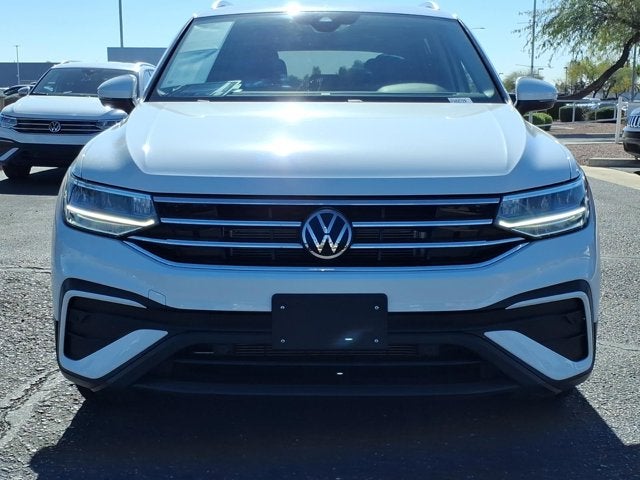 2022 Volkswagen Tiguan SE