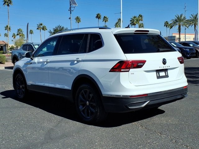 2022 Volkswagen Tiguan SE