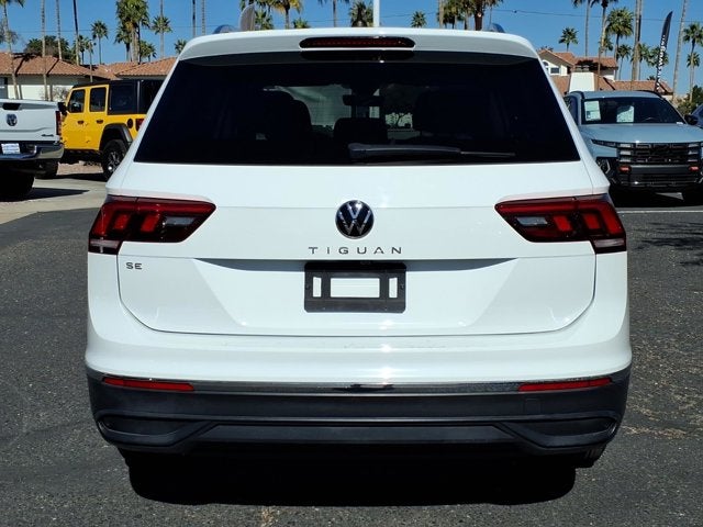 2022 Volkswagen Tiguan SE