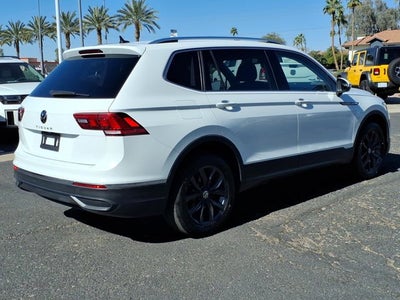 2022 Volkswagen Tiguan SE