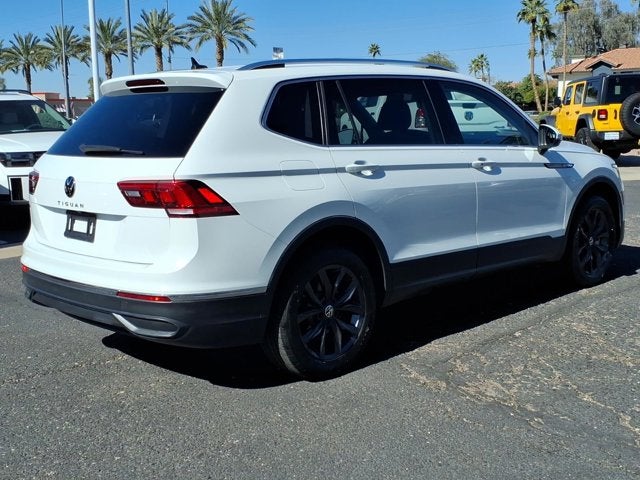 2022 Volkswagen Tiguan SE